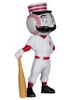 Mr. Redlegs (Cincinnati Reds) McFarlane MLB Posed Mascot (PRE-ORDER Ships May)