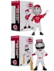Mr. Redlegs / Mr. Red (Cincinnati Reds) McFarlane MLB Posed Mascot Combo (2)
