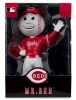 Mr. Redlegs / Mr. Red (Cincinnati Reds) McFarlane MLB Posed Mascot Combo (2)