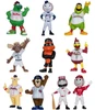 McFarlane MLB Posed Mascots Complete Set (10) (PRE-ORDER Ships May)