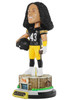 Troy Polamalu (Pittsburgh Steelers) Pro Football Hall of Fame Bobblehead (PRE-ORDER Ships August)