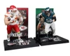 Travis Kelce/Jason Kelce(Chiefs/Eagles) NFL 7" Figure McFarlane 2-Pack