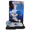 Barry Sanders (Detroit Lions)(White Jersey)NFL 7" Figure McFarlane's SportsPicks