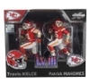 Travis Kelce/Patrick Mahomes (Chiefs) NFL 7" Figure McFarlane 2-Pack