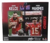 Travis Kelce/Patrick Mahomes (Chiefs) NFL 7" Figure McFarlane 2-Pack