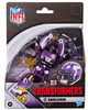 Skolgrin (Minnesota Vikings) NFL Transformers Action Figure (PRE-ORDER Ships August)