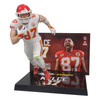 Travis Kelce (Kansas City Chiefs) NFL 7" Figure McFarlane's SportsPicks CHASE OPENER