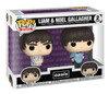 Liam & Noel Gallagher (Oasis) Funko Pop! Rocks 2-Pack