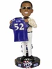 Ray Lewis (Baltimore Ravens) 1996 NFL Draft Bobblehead (PRE-ORDER Ships November)