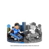 Aidan Hutchinson (Detroit Lions) Motor City Bobblehead (PRE-ORDER Ships May)