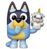 Bandit w/Unicourse (Bluey) Funko Pop! Animation