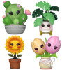 Flora Funko Pop! Plants Series 1 Set (4) (PRE-ORDER Ships October)