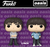 Liam & Noel Gallagher (Oasis) Funko Pop! Rocks 2-Pack