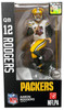 Aaron Rodgers (Green Bay Packers) CHASE Imports Dragon NFL 6" Figure Series 3
