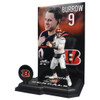 Joe Burrow (Cincinnati Bengals) NFL 7" Posed Figure McFarlane SportsPicks CHASE