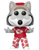 K.C. Wolf (Kansas City Chiefs) Funko Pop! NFL Mascot (PRE-ORDER Ships November)