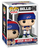Josh Allen w/Beanie (Buffalo Bills) NFL Funko Pop! (PRE-ORDER Ships November)