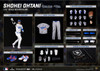 Shohei Ohtani (Los Angeles Dodgers) McFarlane x Blitzway 1/6 Scale Deluxe Action Figure (PRE-ORDER Ships February)
