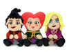 Hocus Pocus 8 inch Phunny Plush Complete Set (3)