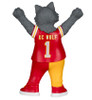 K.C. Wolf (Kansas City Chiefs) McFarlane NFL Posed Mascot (PRE-ORDER Ships August)