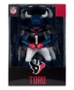 Toro (Houston Texans) McFarlane NFL Posed Mascot