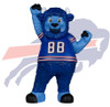 Billy Buffalo (Buffalo Bills) McFarlane NFL Posed Mascot (PRE-ORDER Ships August)