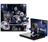 James Cook / Billy Buffalo (Buffalo Bills) McFarlane NFL Combo (2)