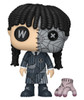 Wednesday Addams w/Thing (Wednesday) Funko Pop! Patchwork (PRE-ORDER Ships September)