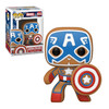 Captain America (Gingerbread) Marvel Funko Pop! Holiday