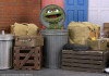 Oscar The Grouch (Sesame Street) NECA 7 INCH SCALE ULTIMATE ACTION FIGURE (PRE-ORDER Ships November)