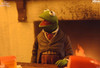 Kermit as Bob Cratchit (Muppets Christmas Carol) NECA 7 INCH SCALE ULTIMATE ACTION FIGURE (PRE-ORDER Ships November)