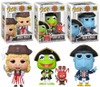 Muppet Treasure Island Funko Pop! Complete Set (3) (PRE-ORDER Ships October)