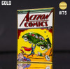 Action Comics #1 DC Cover Series McFarlane 3D Metal Pin GOLD CHASE #/75