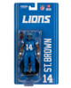 Amon-Ra St. Brown (Detroit Lions) McFarlane NFL 6" Articulated Figure (PRE-ORDER Ships August)