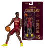 Donovan Mitchell (Cleveland Cavaliers) McFarlane NBA 6" Articulated Figure (PRE-ORDER Ships August)