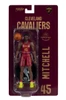 Donovan Mitchell (Cleveland Cavaliers) McFarlane NBA 6" Articulated Figure