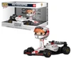 Max Verstappen (White) Formula1 Funko Pop! Super Deluxe Ride (PRE-ORDER Ships September)