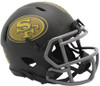 San Francisco 49ers 2025 Salute to Service Mini NFL Football Helmet