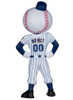 Mr. Met (New York Mets) McFarlane MLB Posed Mascot