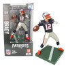 Tom Brady (New England Patriots) CLARKtoys Exclusive Imports Dragon NFL 6" Figure OPENER