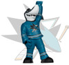 S.J. Sharkie (San Jose Sharks) McFarlane NHL 8" Vinyl Mascot Figure **OPENER**