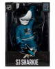 S.J. Sharkie (San Jose Sharks) McFarlane NHL 8" Vinyl Mascot Figure **OPENER**