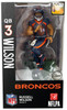 Russell Wilson (Denver Broncos) CHASE Imports Dragon NFL 6" Figure Series 3 OPENER