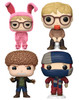 A Christmas Story Funko Pop! Complete Set (4) (PRE-ORDER Ships September)