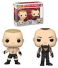 Brock Lesnar / The Undertaker WWE Funko Pop! 2-Pack OPENER