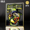 Green Lantern #1 (1941) Cover Series McFarlane 3D Metal Pin GOLD CHASE #/75