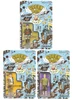 Green Day (Mud Fight) Super7 ReAction Figures Set (3) (PRE-ORDER Ships September)