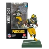 Aaron Jones (Green Bay Packers) Imports Dragon NFL 6" Figure Series 1