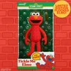 Tickle Me Elmo (Sesame Street) Super7 3 3/4" Flocked Action Figure