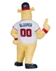Blooper (Atlanta Braves) McFarlane MLB Posed Mascot